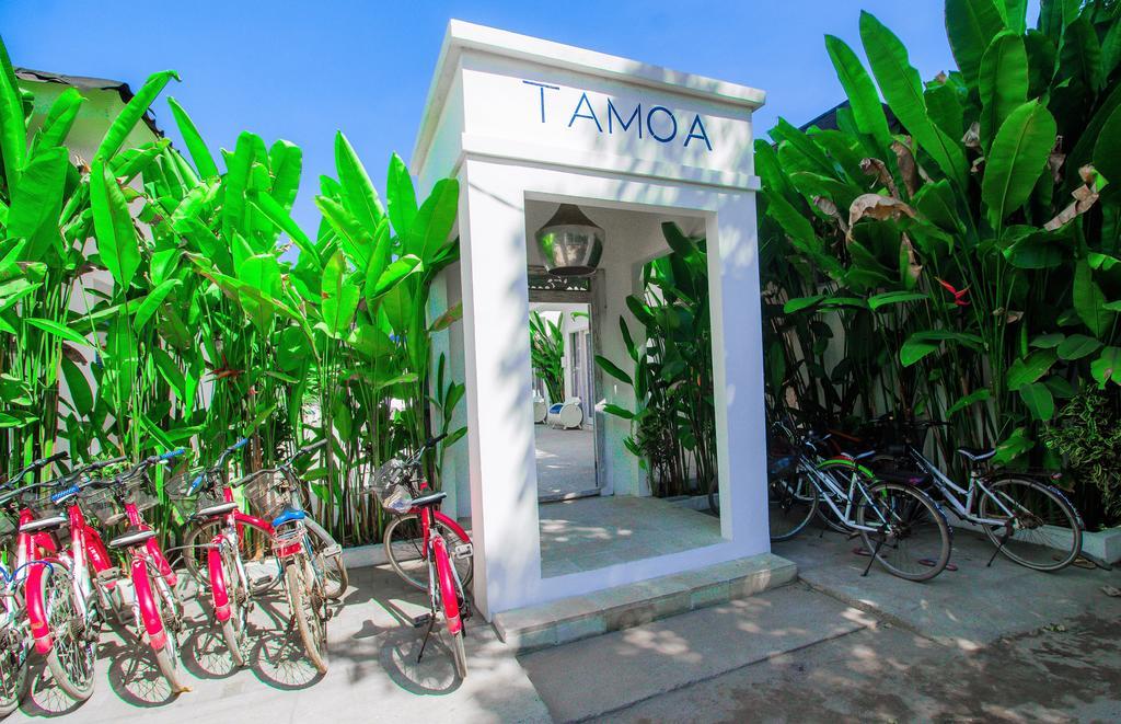 Tamoa Boutique Hotel Гили Траванган Экстерьер фото