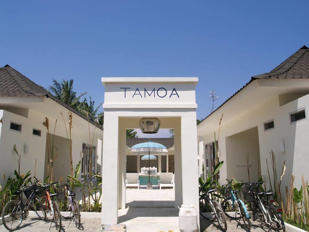 Tamoa Boutique Hotel Гили Траванган Экстерьер фото